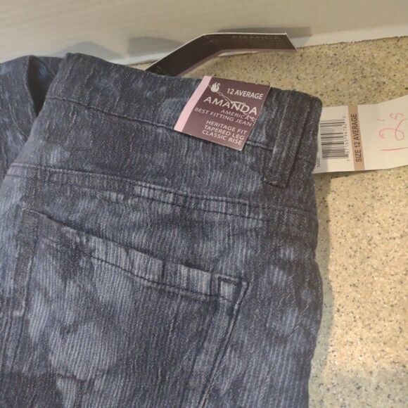 Amanda Jeans Size 12. W3 - Picture 2 of 7